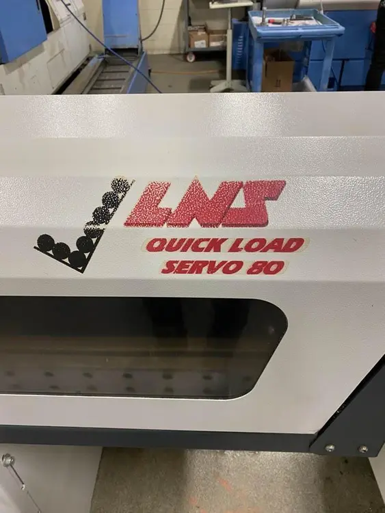 Used 2011 NOT PROVIDED QUICK LOAD SERVO 80 Bar Feeds | BLUMBERG MACHINERY COMPANY #398698