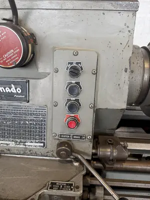 USED SOUTH BEND 17 TURN-NADO