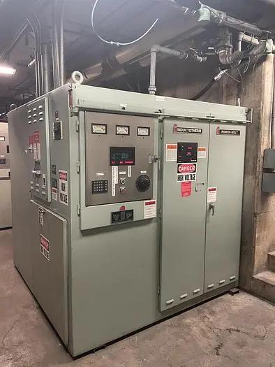 Used 2001 INDUCTOTHERM VIP POWER MELT 350-6CR POWER SUPPLY Furnaces | World Equipment and Machine Sales #394497