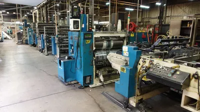 Used 1989 HARRIS M1000B Offset Presses Illinois US | Machinery Solutions Group, Inc. #1463567