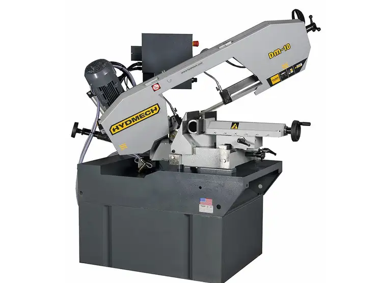 New | in-Stock HYDMECH DM-10 Horizontal Band Saws Texas US | FMI Trading #679148