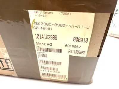 NEW BOSCH REXROTH SYNCHRONOUS SERVO MOTOR
