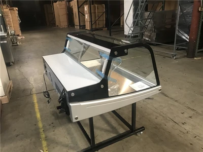 171-0317 48" Countertop Full Service Self Contained Display Case Cooler