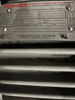 Used 2000 GARDNER DENVER MODEL EFC99A 20 HP Air Compressors (Misc) Michigan US | iBiD Machinery #1292223