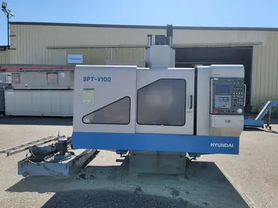 USED HYUNDAI SPT-V100