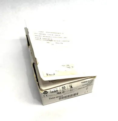 USED ALLEN-BRADLEY SER. C GROUND IEC TERMINAL BLOCK