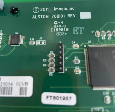 USED ALSTOM 70BI01 PCB CIRCUIT BOARD