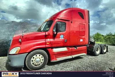 Used 2012 FREIGHTLINER CASCADIA Conventional trucks Florida US | Proxy Equipment #1384862