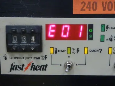 USED FAST HEAT KS010009L