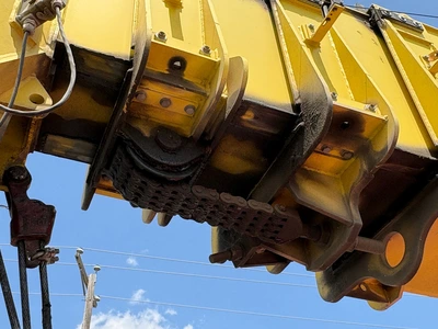 Used 2013 TEREX CROSSOVER 6000 Truck-Mounted Cranes Texas US | Proxy Equipment #1558025