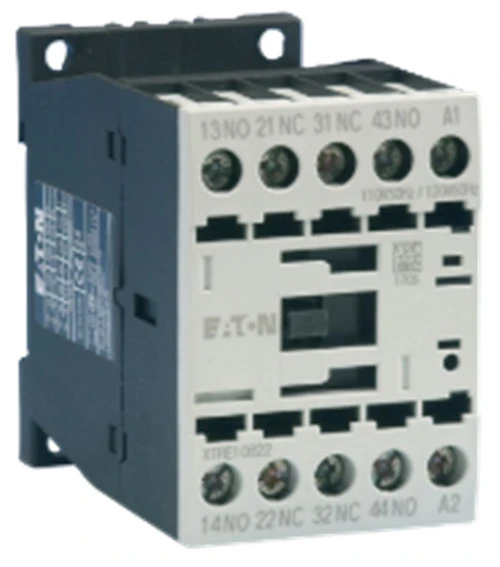 Eaton XTRE10B22A IEC Control Relay, 2NO-2NC, 110/120 V Coil [New]
