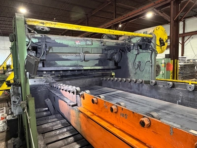 1995 HERR VOSS 74-60-50 CTL Cut To Length Line | Michael Meyer (13)