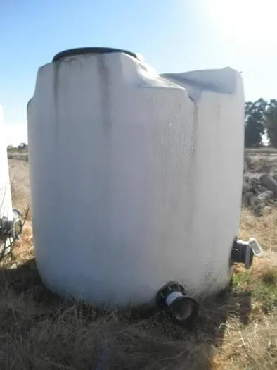 Tank, 1,300 Gallon, PET, 6' X 6.5', Chilled Water, (2) #S741498