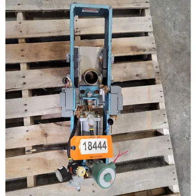 Used 2" Smoot Slide Diverter Valve