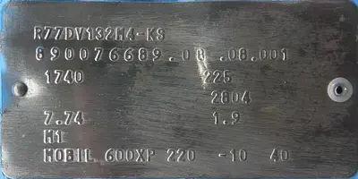SPC9306  Pump 3" inlet Waukesha positive displacement pump Stainless Steel Contact Parts