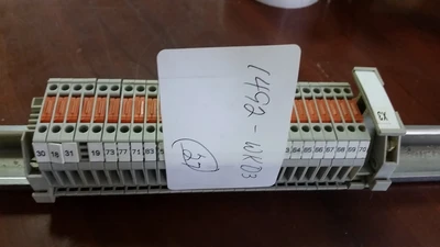 USED Allen-Bradley 1492-WKD3