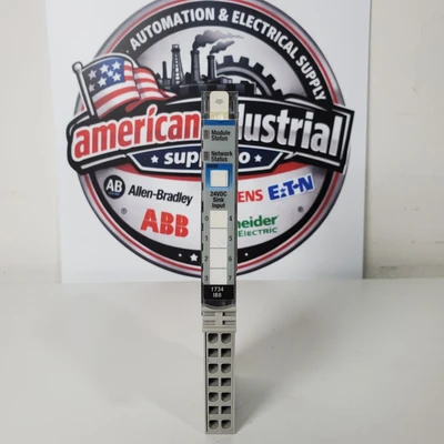 Used Allen-Bradley 1734-IB8 PLC Input & Output California US | American Industrial Supply Co. #1377149