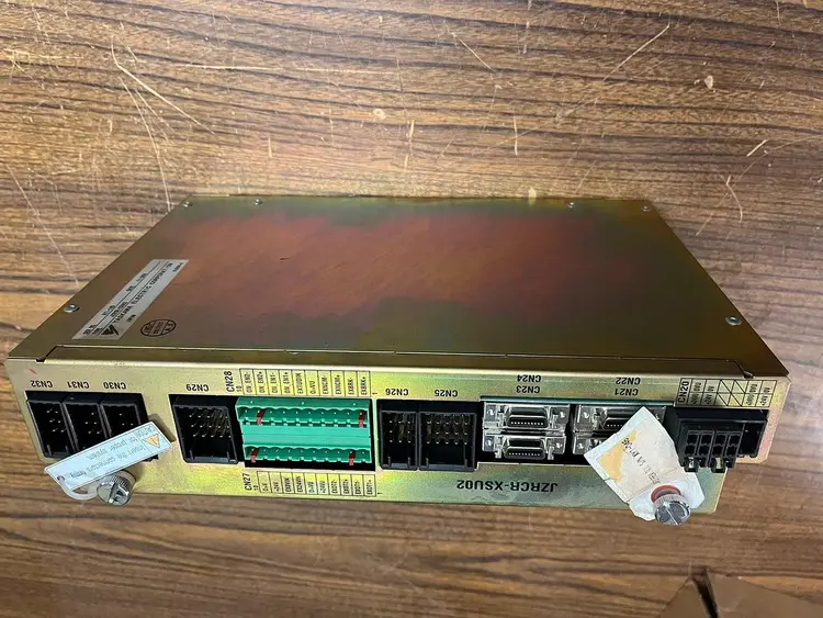 Used YASKAWA JZRCR-XSU02 Servo Drives Ohio US | Surplus Asset Holdings #1236725