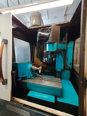 SCHNEEBERGER 5-axis CNC Universal Tool Sharpener, in very good working condition, visible under power