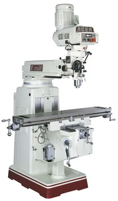 ACER E-MILL 3VS Vertical Mills | T.R. Wigglesworth Machinery Co. (1)