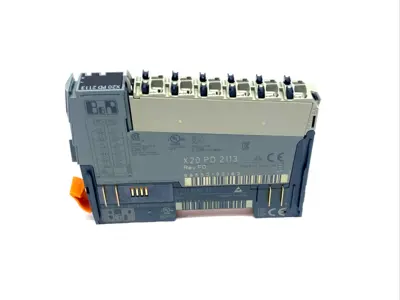 Used B&R Automation X20 PD 2113 Fuse Accessories Michigan US | Maverick Industrial Sales #1397793