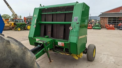 USED JOHN DEERE 375