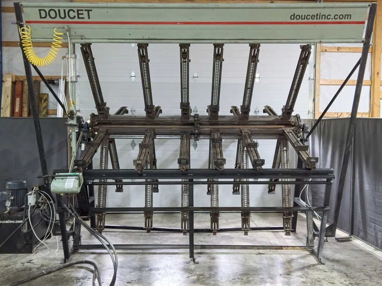 USED 2005 DOUCET SRX-6-8.5-36-40-R
