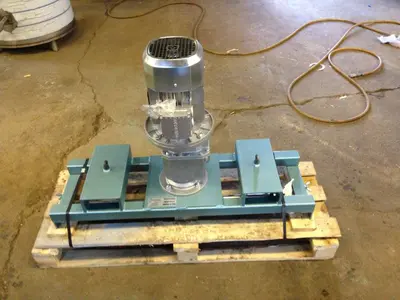 R&B Medium Visc Drum/Ibc Stirrer 1.1 kW