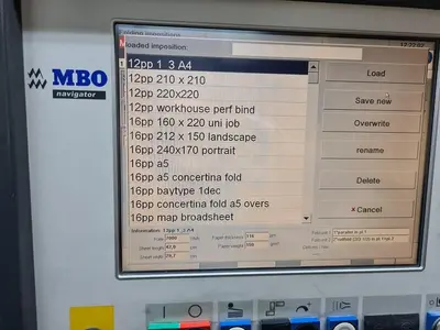 USED 2008 MBO T800