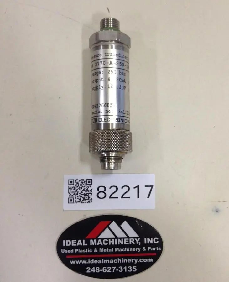 USED HYDAC HDA 3770-A-250-188