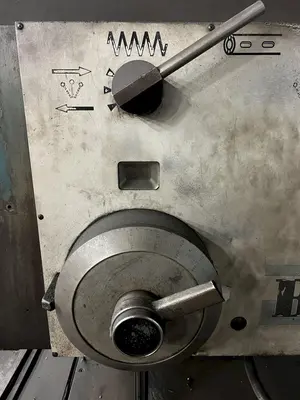 4" SHIBAURA MODEL BT-10B TABLE TYPE HORIZONTAL BORING MILL: STOCK #18188