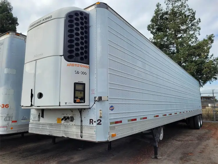 Used 2002 UTILITY 48FT Reefer Trailers California US | Ben Kaplan Equipment #1182528