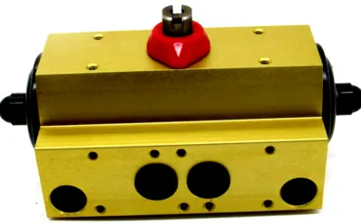 NEW HYTORK GENESIS GSI 14 SPRING RETURN ACTUATOR S80
