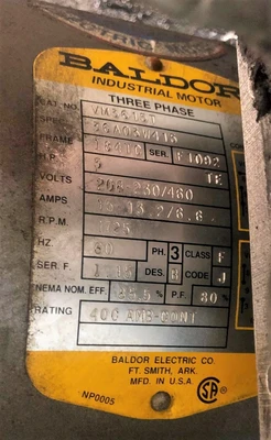 USED 1985 NEFF NEFF D7-5M PRESS