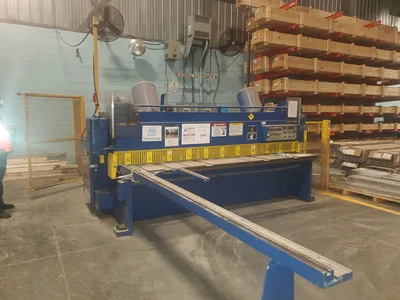 Used Cincinnati 2H12 (specification match) Power Squaring Shears (Inch) Quebec CA | Machineco #1256403