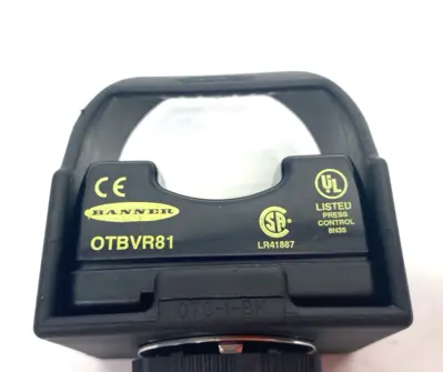 Used Banner Engineering Momentary Action Optical Touch Button OTB Ser. 33080 Photoelectric Sensors Michigan US | Maverick Industrial Sales #1393489