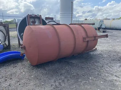 Used 1971 USED 1500 GALLON C/S TANK _UNKNOWN_ Vacuum Tanks North Carolina US | DH Griffin Used Equipment #1383585