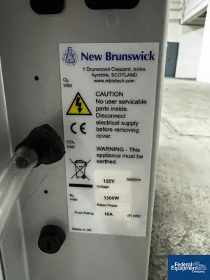 USED New Brunswick New Brunswick Galaxy 170R CO2 Incubator, Model CO170R-120