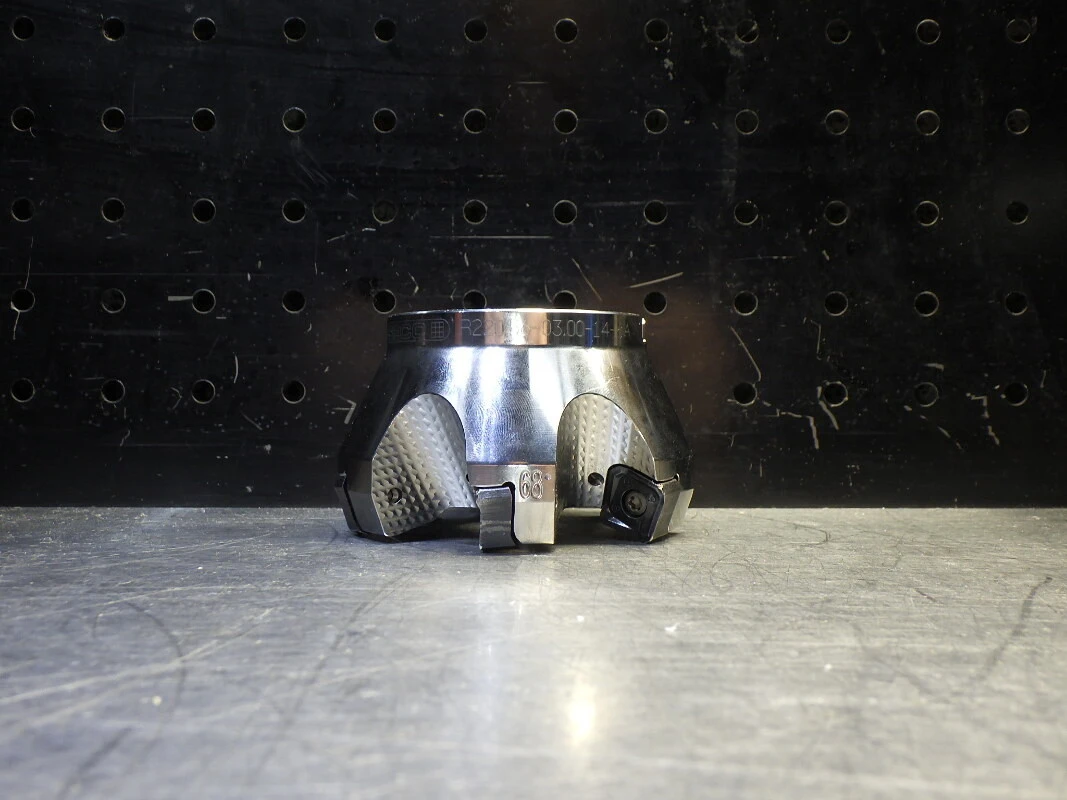 SECO 80mm (3.15") Coolant Thru Facemill 1" Arbor R220.56-03.00-14-6A (LOC3341)
