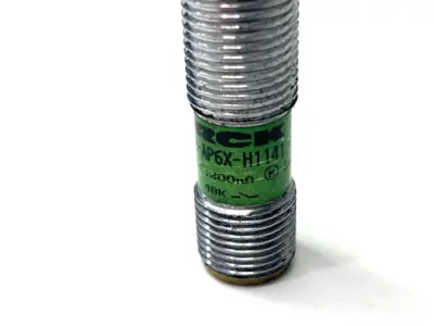 Used TURCK INDUCTIVE SENSOR M12 30VDC 1644140 Nuts & Screws | Maverick Industrial Sales #1106304