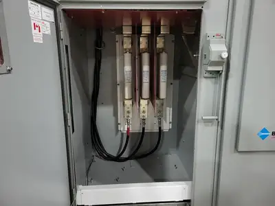 Used BENSHAW CFMVRSM18-450-4160-1 Switchgears British Columbia CA | Lenmark #240937