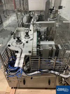 USED Capmatic Capmatic Inline Vial FIlling Line, Model Conquest FS8