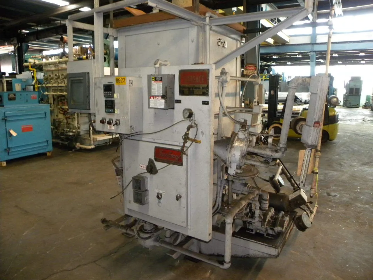 Surface Endothermic Generator