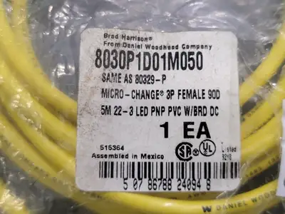 NEW BRAD HARRISON 8030P1D01M050