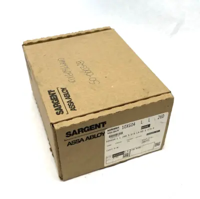 New | in-Stock SARGENT, Assa Abloy Heavy-Duty Cylindrical Locking Handle Set Kit Locksmith Equipment/Supplies Michigan US | Maverick Industrial Sales #1398305
