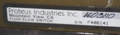 NEW PROTEUS INDUSTRIES 160B110 MOSFIRE OPTICAL SYSTEM