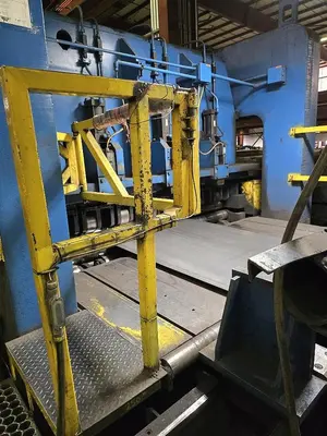 96" x .750" Danieli-Wean Cassette Leveler