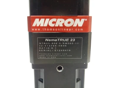 Used KOLLMORGEN / NEMATRUE/ MICRON MOTION CONTROL SERVO MOTOR W GEAR HEAD Motion Controls | Maverick Industrial Sales #1109691