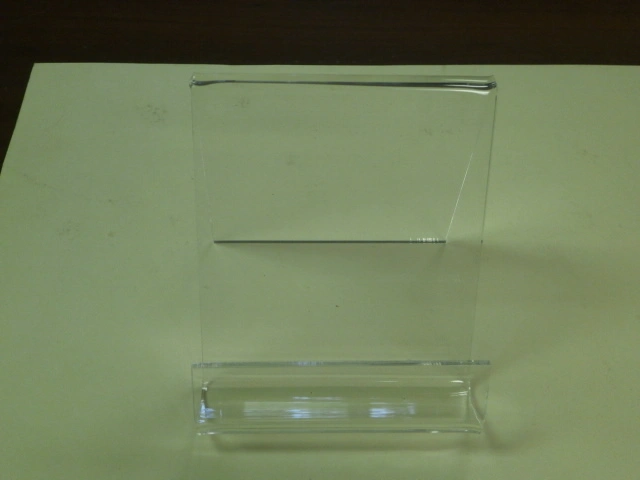 Used Clear Acrylic Business Card Holder's (QTY 5)