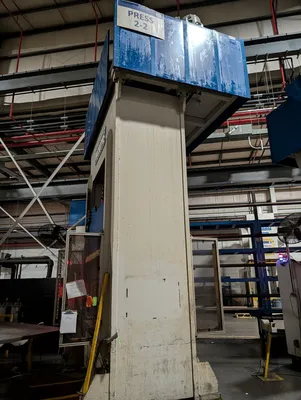 2019 MACRODYNE MPZ-500-1 Hydraulic Presses | International Machinery (3)